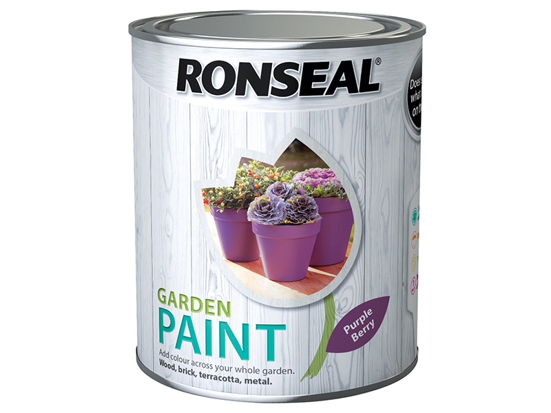 RSLGPPB750 - Garden Paint Purple Berry 750ml