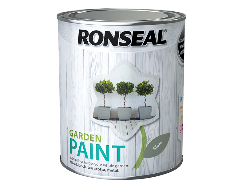 RSLGPSL750 - Garden Paint Slate 750ml