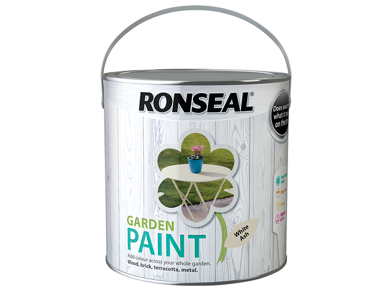 Garden Paint White Ash 2.5 litre