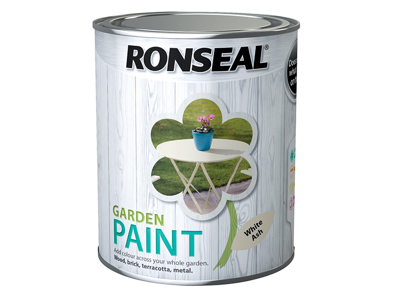 RSLGPWA750 - Garden Paint White Ash 750ml