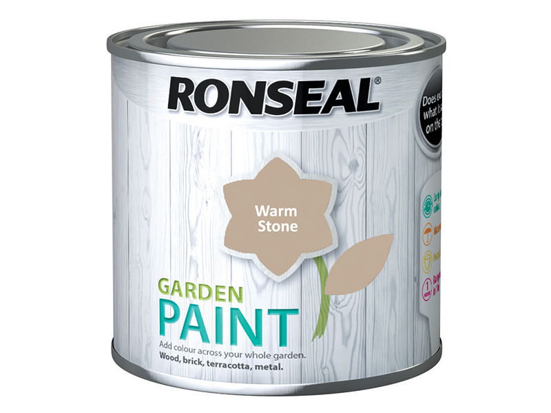 RSLGPWS250 - Garden Paint Warm Stone 250ml