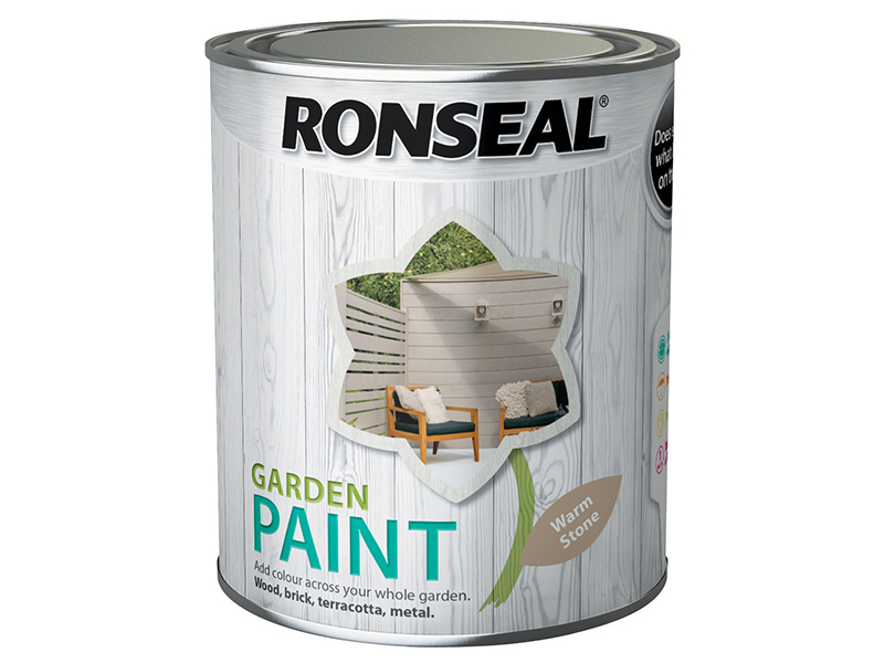 RSLGPWS750 - Garden Paint Warm Stone 750ml