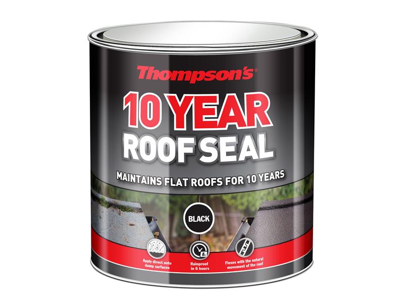 RSLHPRSBL4L - Thompson's Roof Seal Black 4 litre