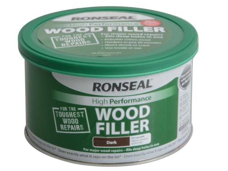 RSLHPWFD275G - High-Performance Wood Filler Dark 275g