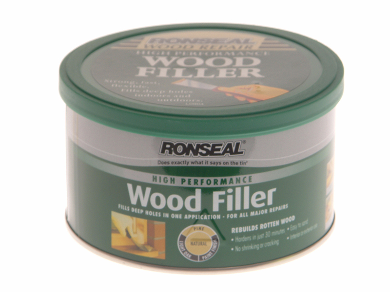 RSLHPWFN275G - High-Performance Wood Filler Natural 275g