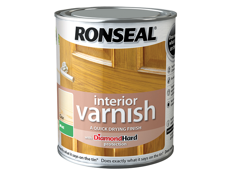 RSLIVMCL250 - Interior Varnish Quick Dry Matt Clear 250ml