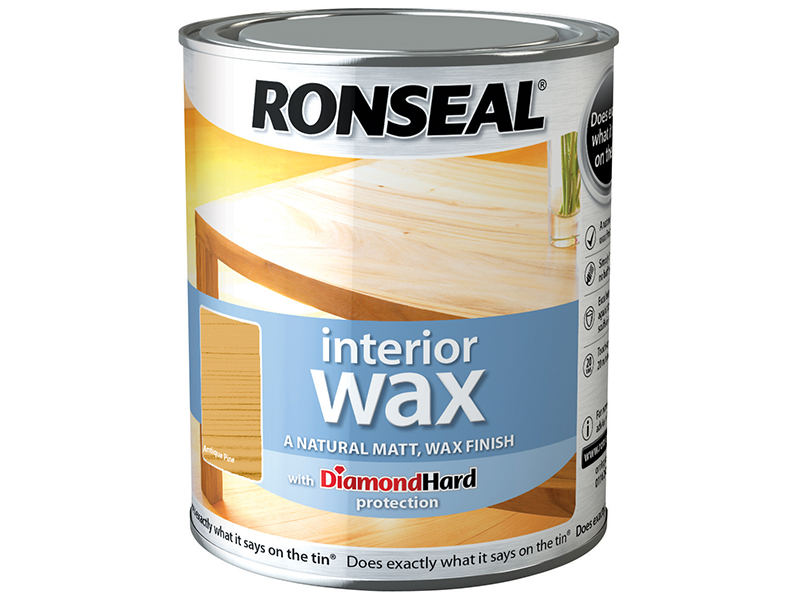 RSLIWAP750 - Interior Wax Antique Pine 750ml