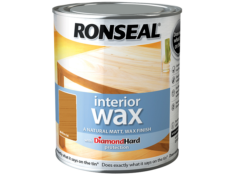 RSLIWMO750 - Interior Wax Medium Oak 750ml