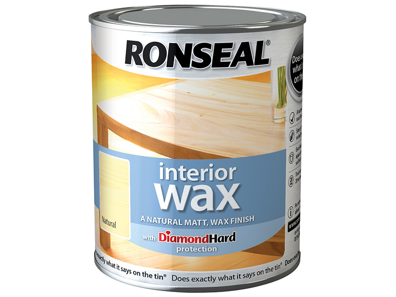 RSLIWNAT750 - Interior Wax Natural 750ml