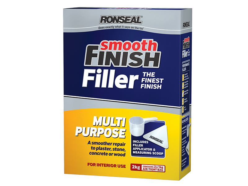 RSLMPPF2KG - Smooth Finish Multipurpose Wall Powder Filler 2kg