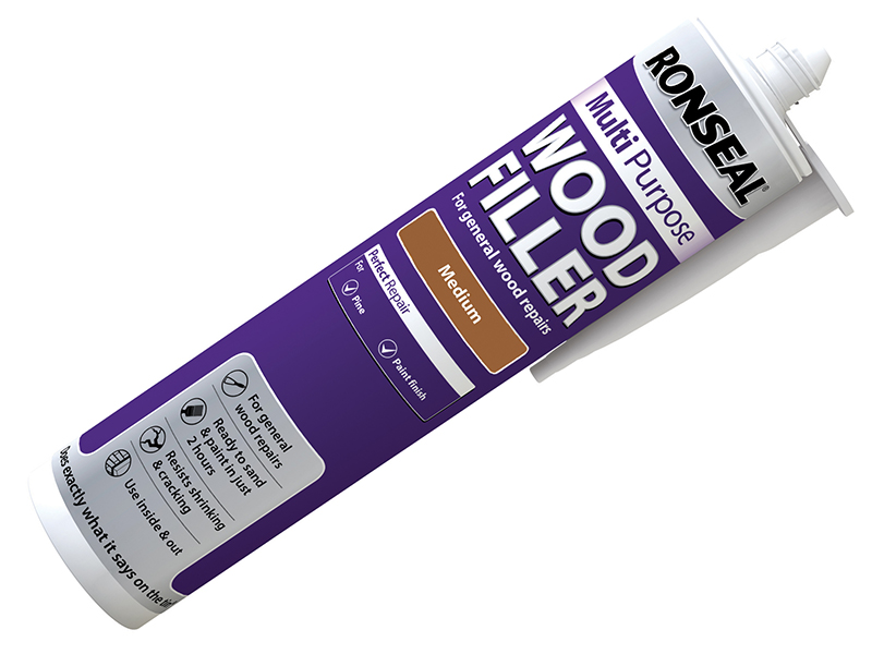 RSLMPWFM310 - Multipurpose Wood Filler Cartridge Medium 310ml