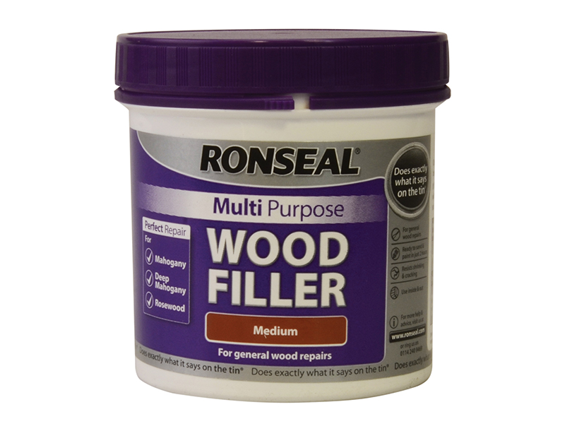 RSLMPWFM465 - Multipurpose Wood Filler Tub Medium 465g
