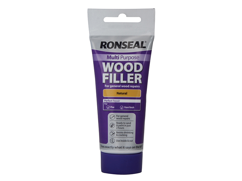 RSLMPWFN100G - Multipurpose Wood Filler Tube Natural 100g