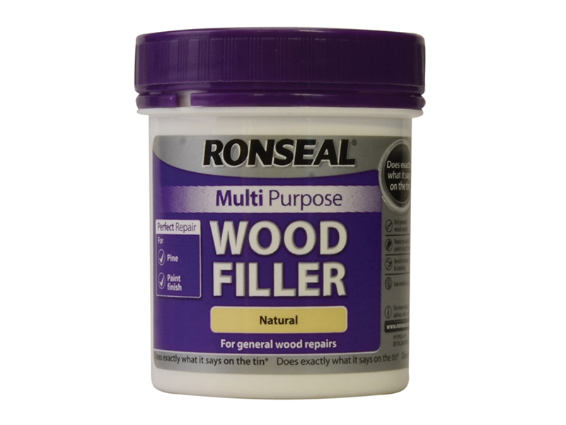RSLMPWFN250G - Multipurpose Wood Filler Tub Natural 250g