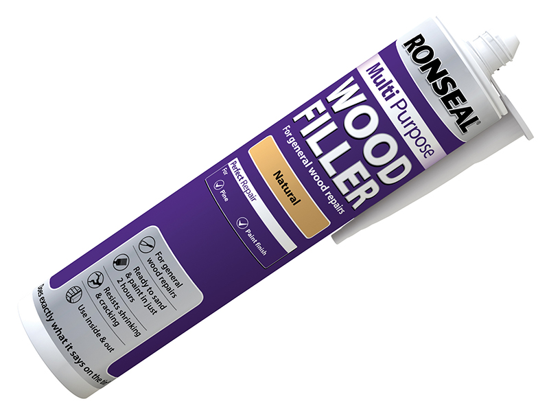 RSLMPWFN310 - Multipurpose Wood Filler Cartridge Natural 310ml