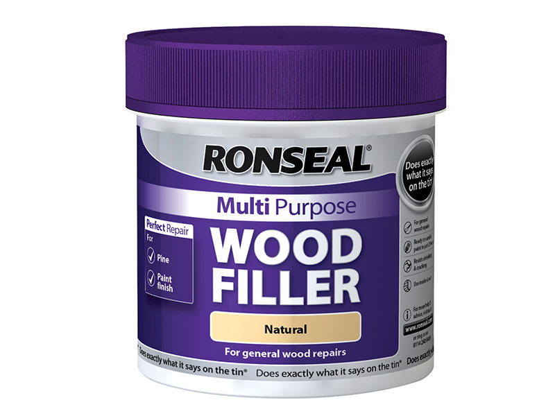 RSLMPWFN465 - Multipurpose Wood Filler Tub Natural 465g