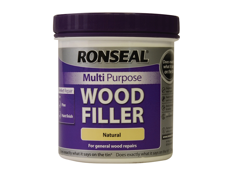 RSLMPWFN930 - Multipurpose Wood Filler Tub Natural 930g
