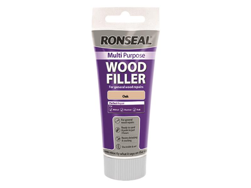 RSLMPWFO325G - Multipurpose Wood Filler Tube Oak 325g