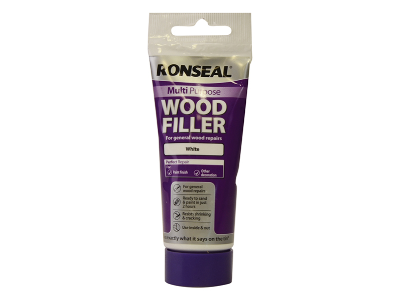 RSLMPWFW100G - Multipurpose Wood Filler Tube White 100g