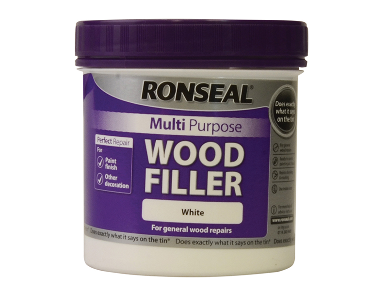RSLMPWFW465 - Multipurpose Wood Filler Tub White 465g