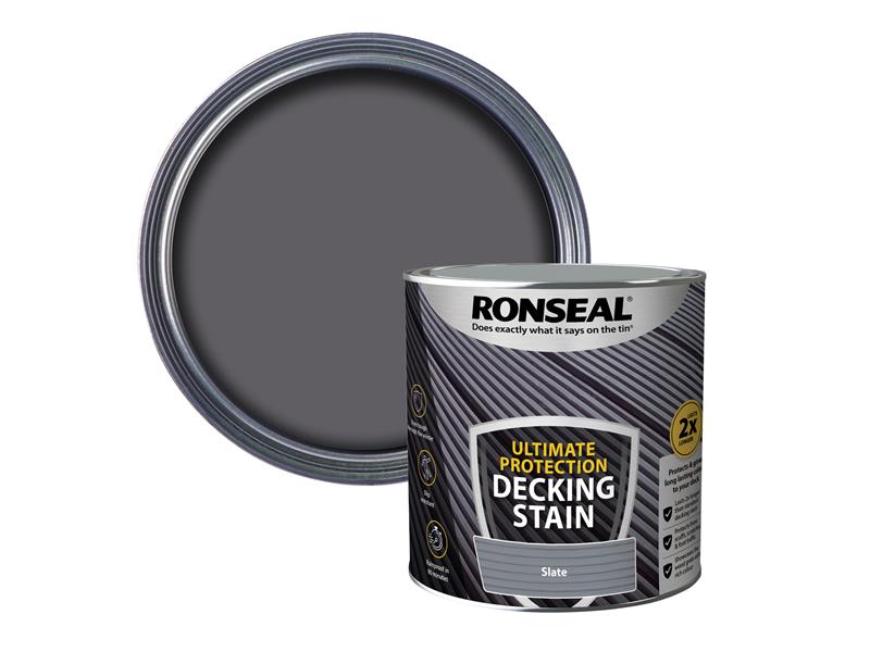 Ultimate Protection Decking Stain Slate 2.5 litre