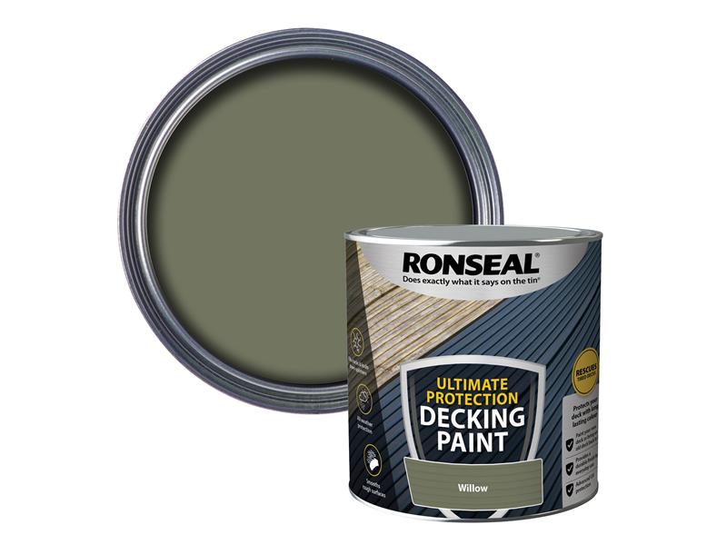 RSLNUDSW25L - Ultimate Protection Decking Stain Willow 2.5 litre