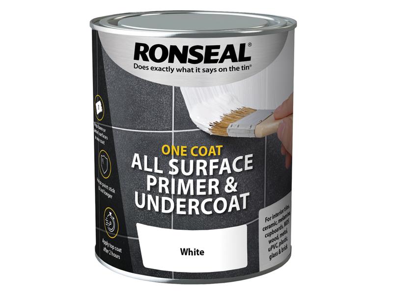 RSLOCAPP750 - One Coat All Surface Primer & Undercoat Interior White 750ml