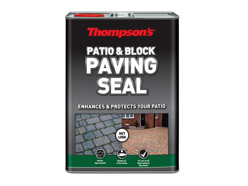RSLPBPSWL5L - Patio & Block Paving Seal Wet Look 5 litre