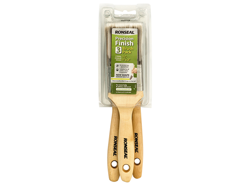 RSLPFBP - Precision Finish Brush (Pack 3)
