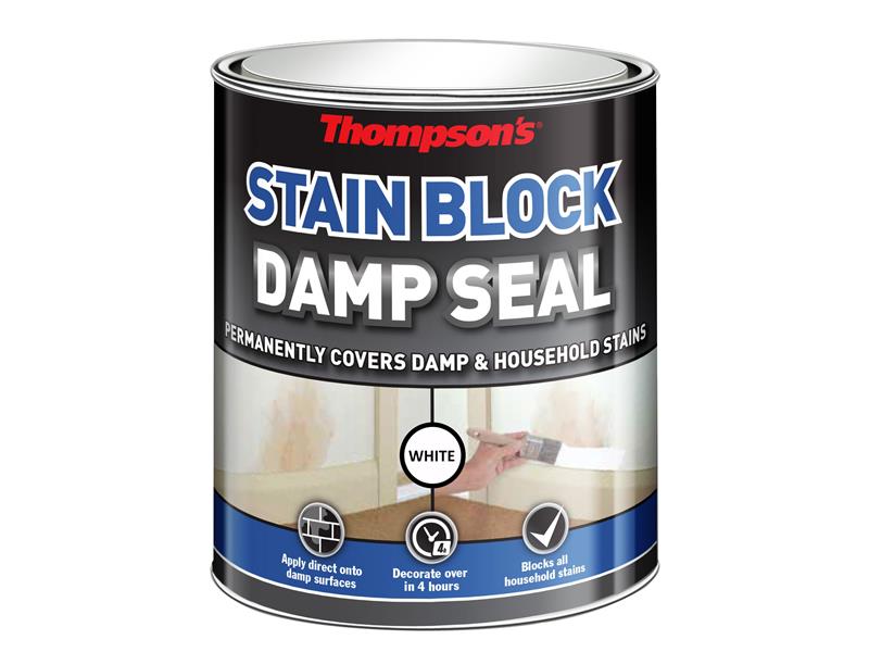 RSLTDS25L - Thompson's Stain Block Damp Seal 2.5 litre