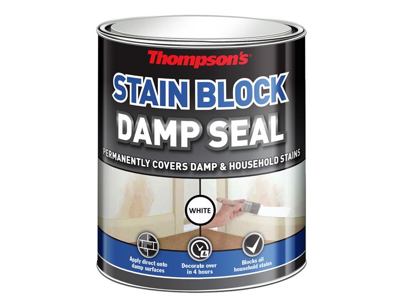 Thompson's Stain Block Damp Seal 750ml