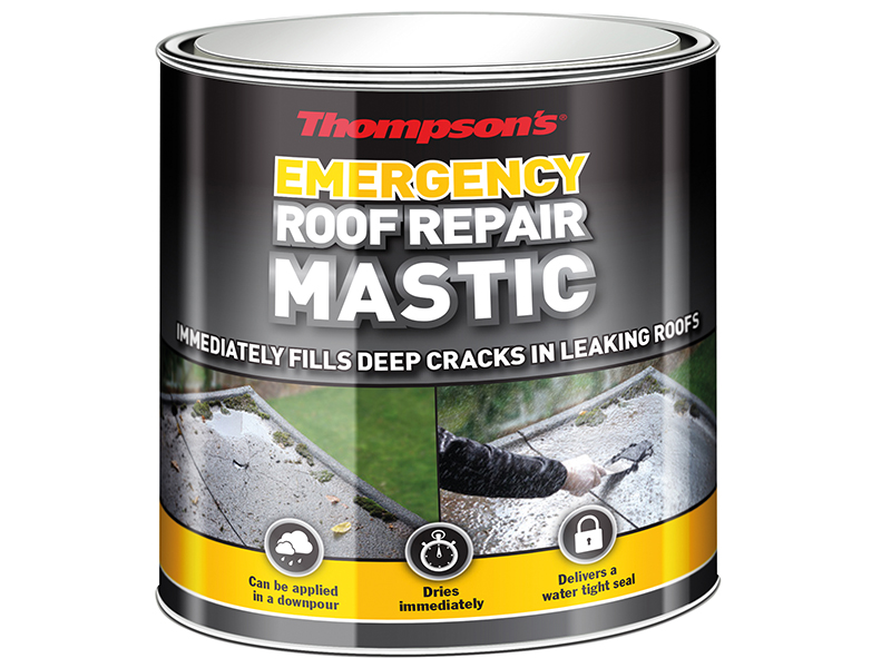 RSLTERRM750 - Thompson's Emergency Roof Repair Mastic 750ml