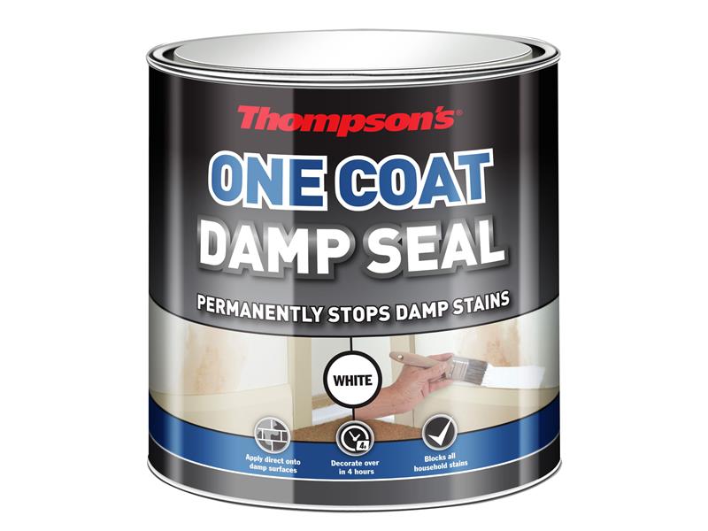 RSLTOCDS25L - Thompson's One Coat Stain Block Damp Seal 2.5 litre