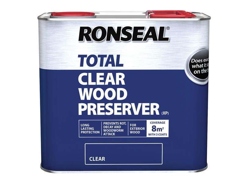 RSLTTWPCL25L - Trade Total Wood Preserver Clear 2.5 litre