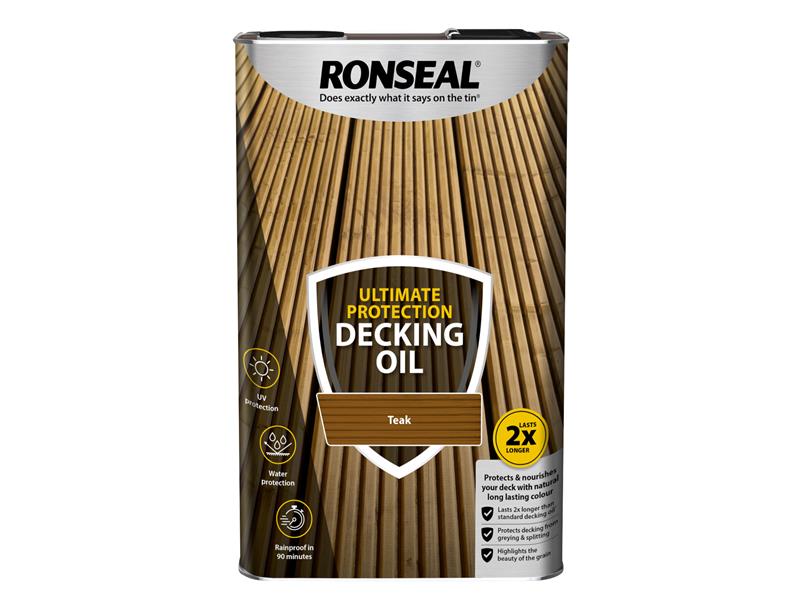 RSLUDOT5L - Ultimate Protection Decking Oil Teak 5 litre