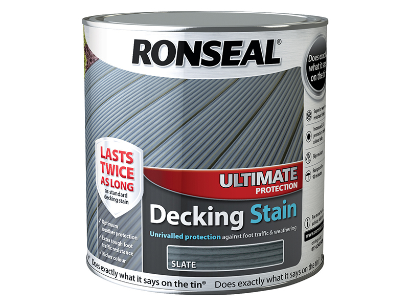 RSLUDSS25L - Ultimate Protection Decking Stain Slate 2.5 litre