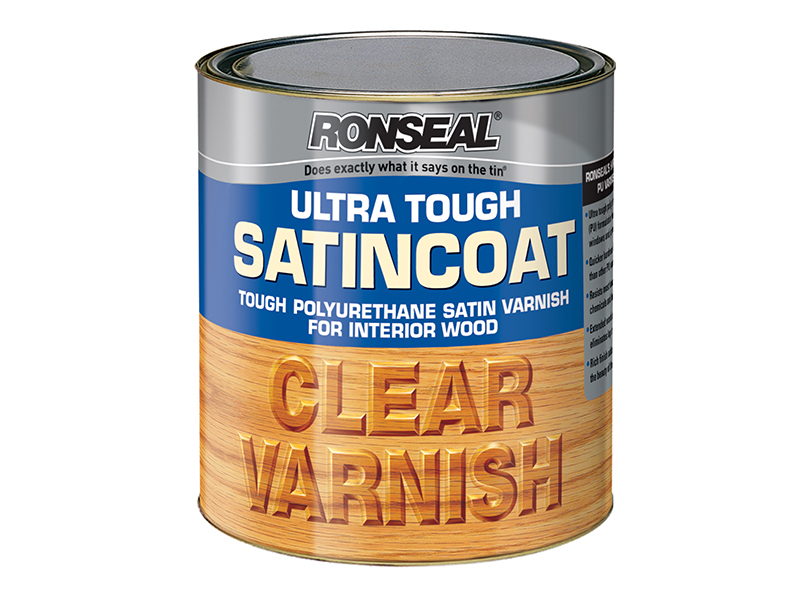 RSLUTVSC250 - Ultra Tough Internal Clear Satincoat Varnish 250ml