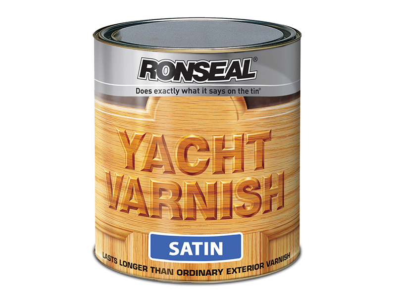 RSLYVS25L - Exterior Yacht Varnish Satin 2.5 litre