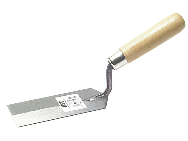 RST103B - Margin Trowel Wooden Handle 5 x 2in