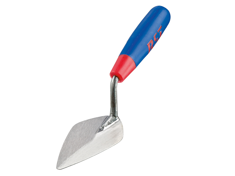 RST1066ST - Pointing Trowel London Pattern Soft Touch Handle 6in