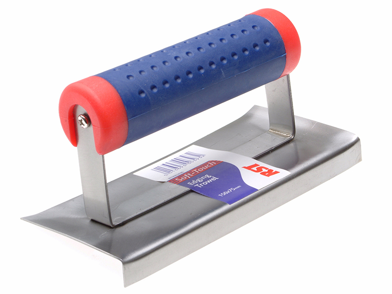 RST8308 - Edger Trowel Soft Touch Handle 6 x 3in