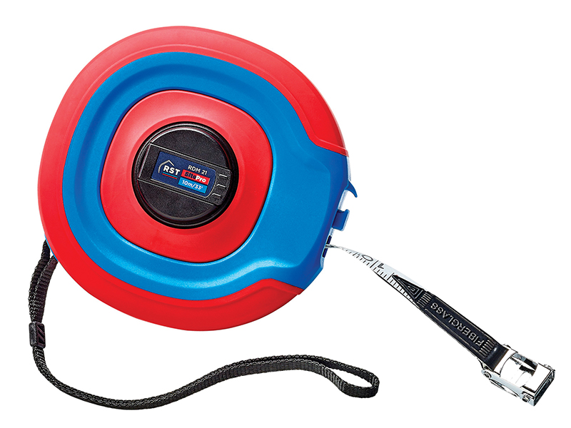 RSTRDM21 - SitePro Fibreglass Tape 10m/33ft (Width 13mm)