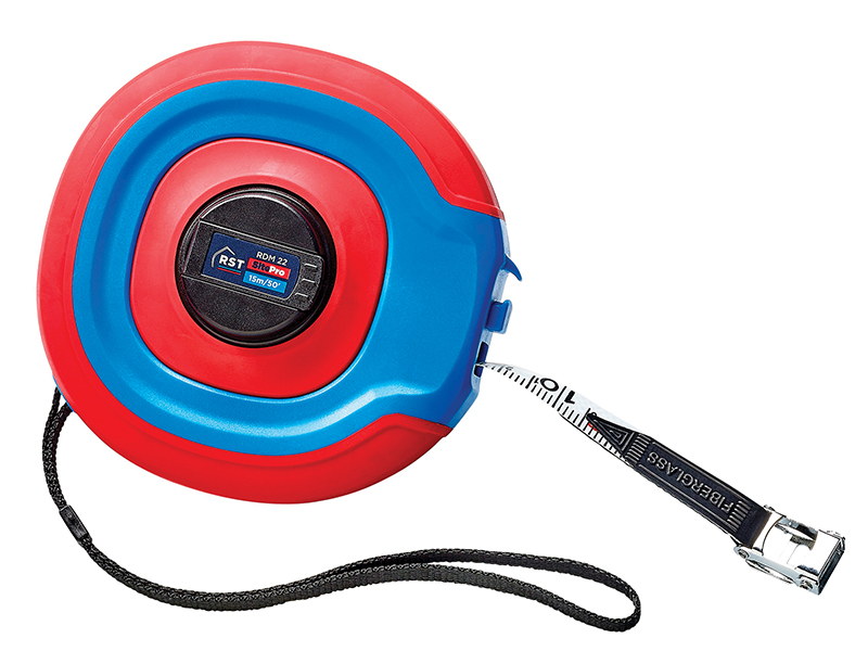 RSTRDM22 - SitePro Fibreglass Tape 15m/50ft (Width13mm)