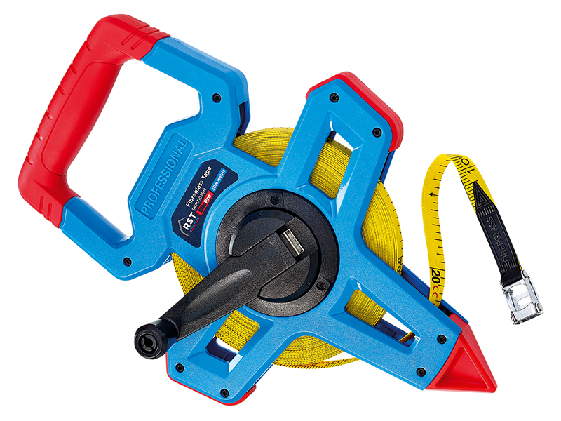 RSTRKM71030 - Open Frame Geared Tape 30m/100ft (Width 13mm)