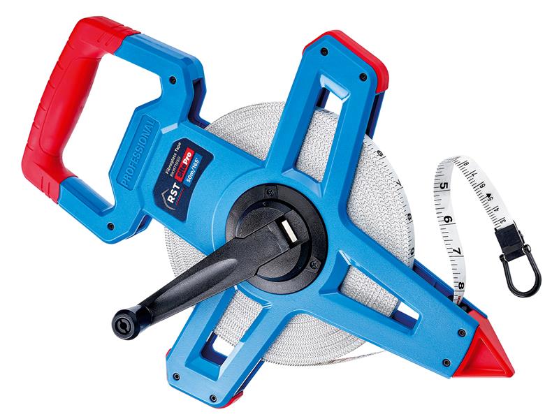 RSTRKM71050 - Open Frame Geared Tape 50m/165ft (Width 13mm)