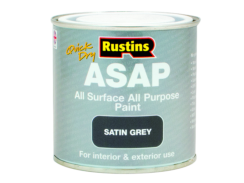 RUSASAPGR1L - ASAP Paint Grey 1 Litre