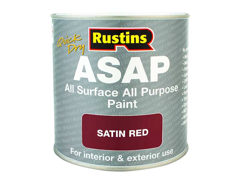 RUSASAPR250 - ASAP Paint Red 250ml