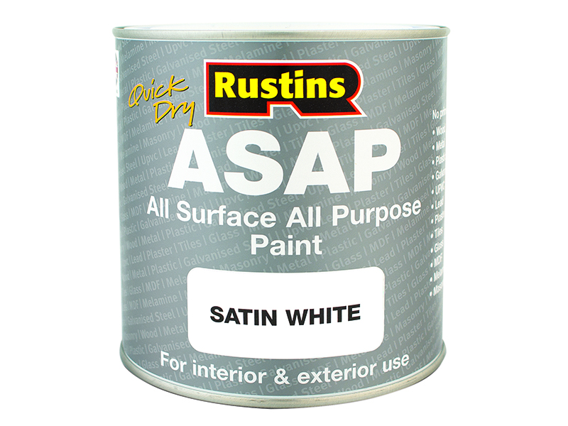 RUSASAPW250 - ASAP Paint White 250ml
