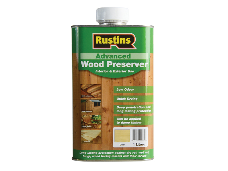 RUSAWPC1L - Advanced Wood Preserver Clear 1 litre