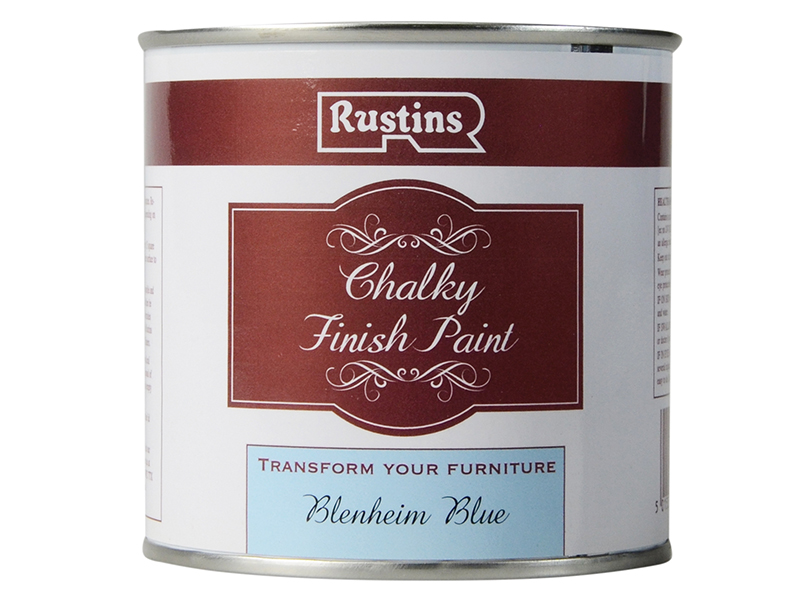 RUSCPBB250 - Chalky Finish Paint Blenheim Blue 250ml